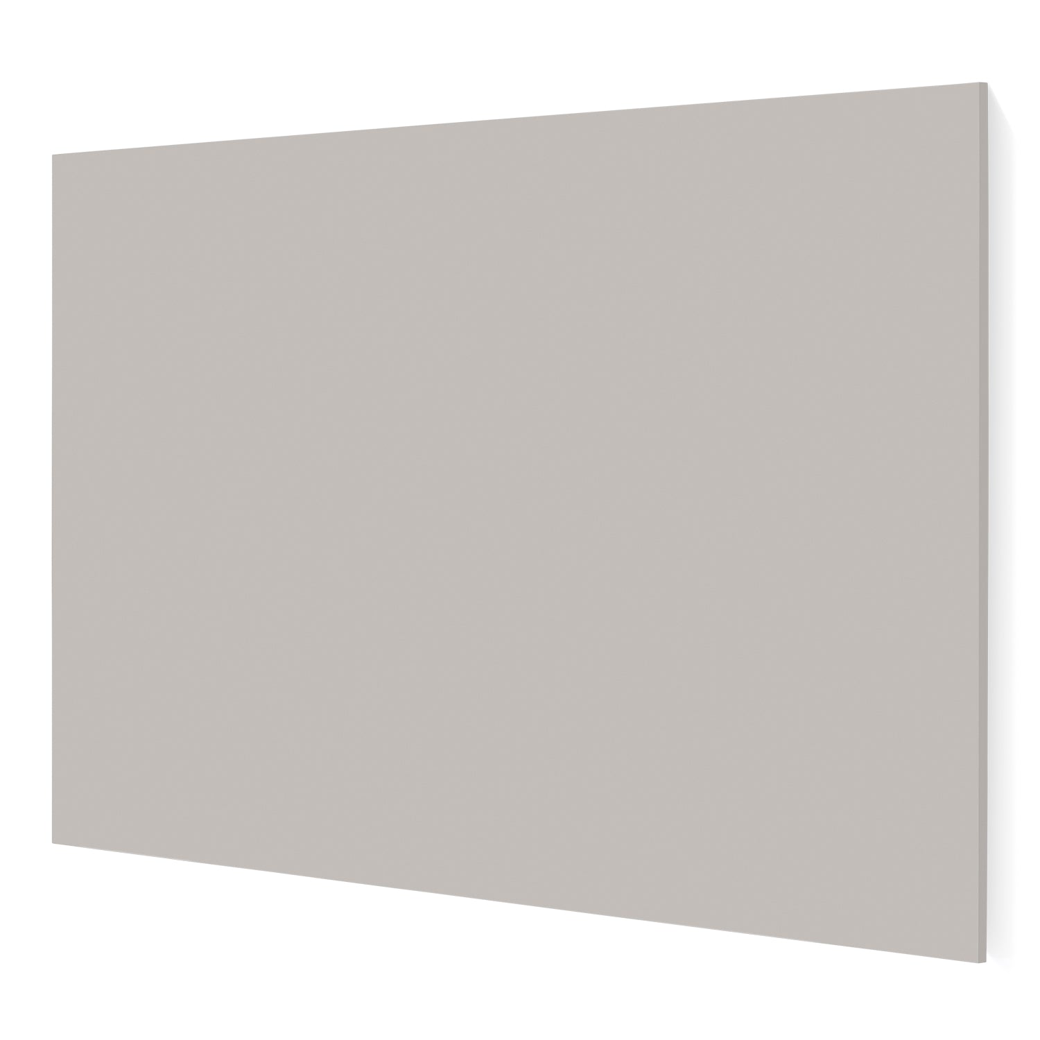 Panel dekoracyjny TV, jasny odcień – L200 cm × H122 cm × D18 mm